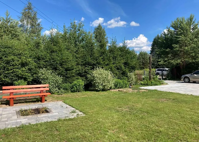 Całoroczne Leśny Zakątek Domek letniskowy *