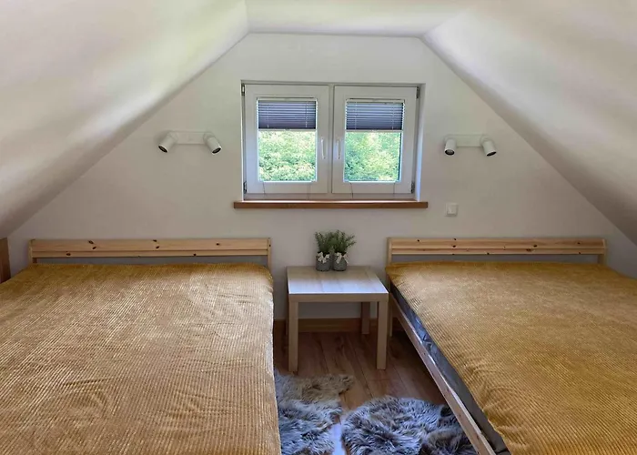 Całoroczne Leśny Zakątek Domek letniskowy *