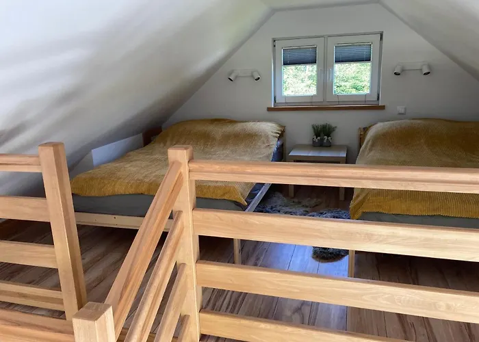 Całoroczne Leśny Zakątek Domek letniskowy *