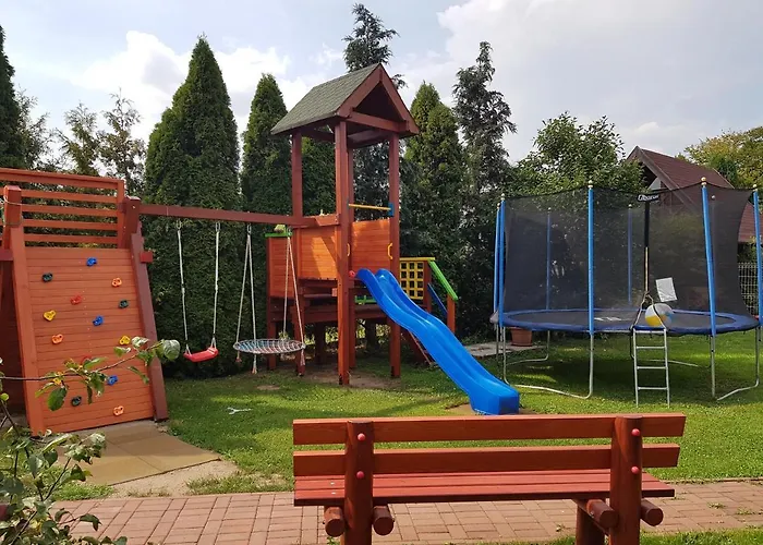 Całoroczne Leśny Zakątek Domek letniskowy *